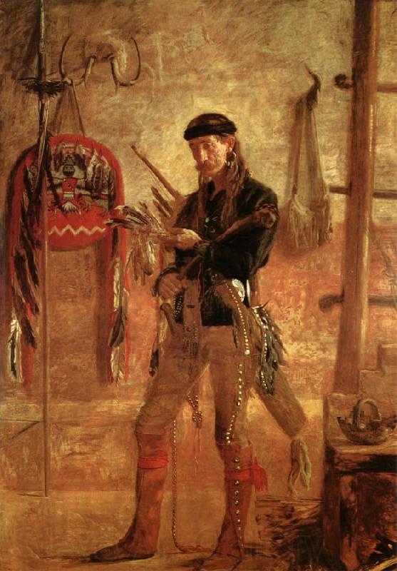 Thomas Eakins Frank Hamilton cushing Germany oil painting art